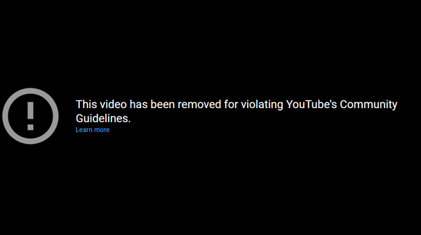 YouTube Removes County Meeting Video For COVID Misinformation