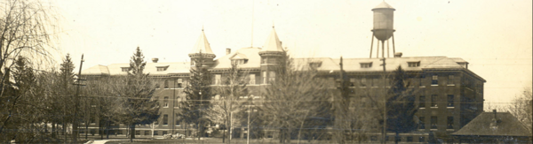 "Eloise: Poorhouse, Asylum, TB Sanitorium" At Local Library