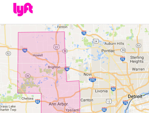 Lyft Comes To Livingston County, But Is It Viable?