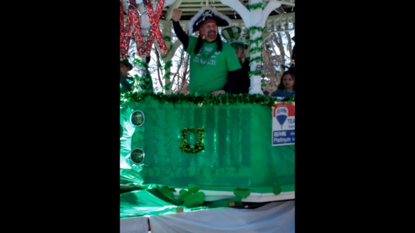 Pinckney Rolls Out Green Carpet For Annual St. Patrick's Day Parade