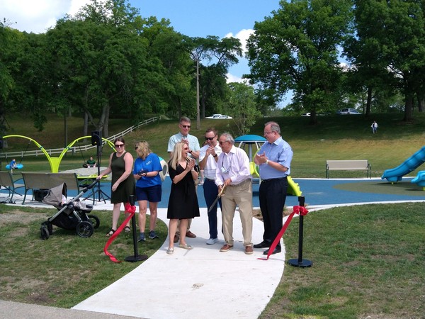 New Accessible Playground At Kensington Metropark Open