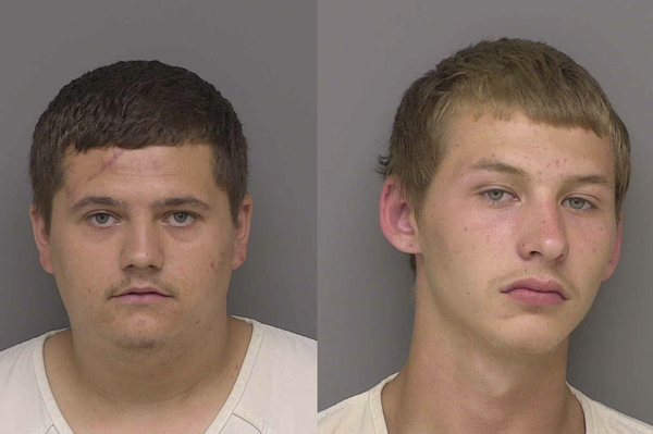 Suspects Charged In Storage Unit Break-In
