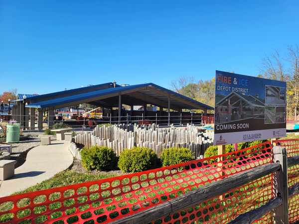 City of Howell's Depot Lot / Fire & Ice Project Progressing