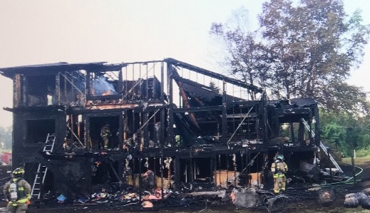 Friends & Family Seeking To Help Local Family Following Fire