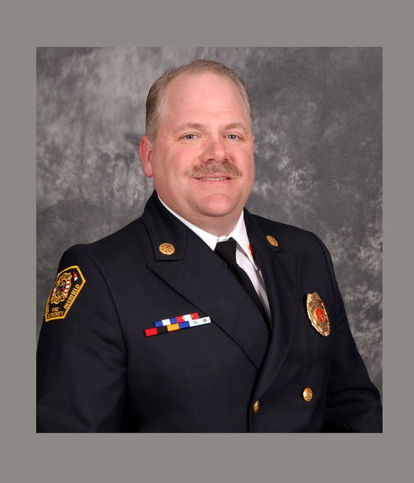 Hartland Deerfield Fire Authority Deputy Chief Retiring