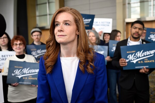 State Sen. McMorrow Courts Independents, Says Michiganders Are Paying for Iran War