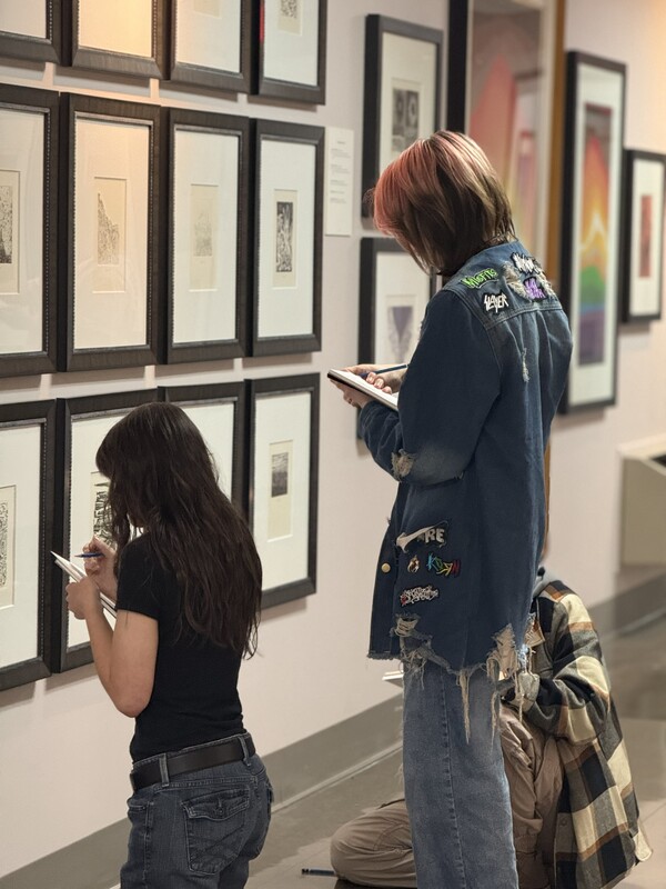 Livingston County High Schoolers Explore New Art Techniques At Cleary