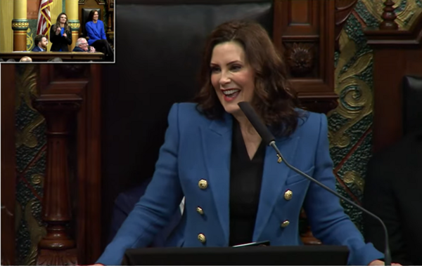 Whitmer Delivers 5th State Of The State Address