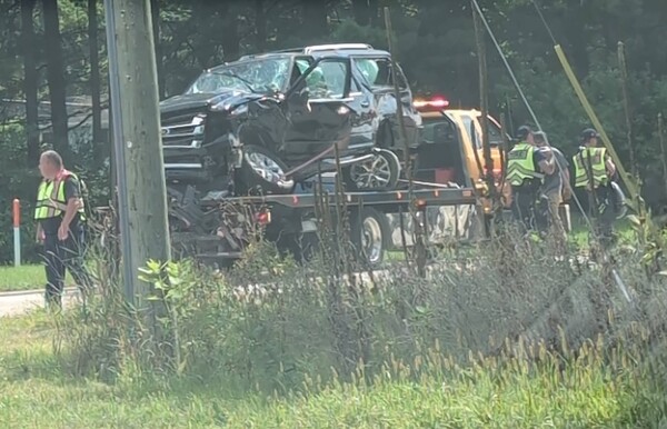 Three Hospitalized Following Wreck in Brighton Twp