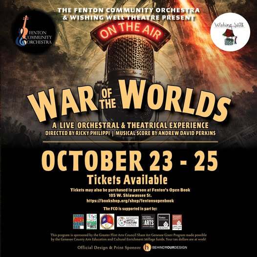 The War Of The Worlds Returns - Fenton Style