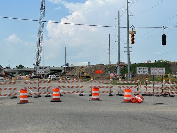 Drivers, Businesses Adjust to MDOT's Grand River Closure in Brighton
