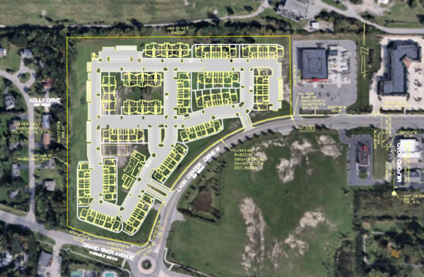 Apartment Complex, Dealership Proposed In Lyon Twp.