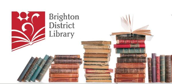 Brighton District Library’s Spring Book Sale is Back in Action