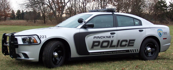 Woman Crashes Vehicle Into Business In Downtown Pinckney