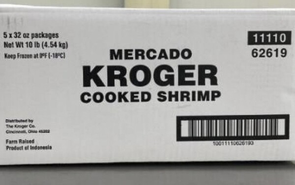 More Shrimp Sold at Kroger Recalled for Possible Radioactive Contamination