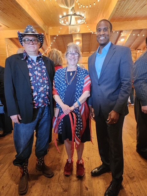Gubernatorial Candidates Attend Livingston GOP's Lincoln Day Dinner