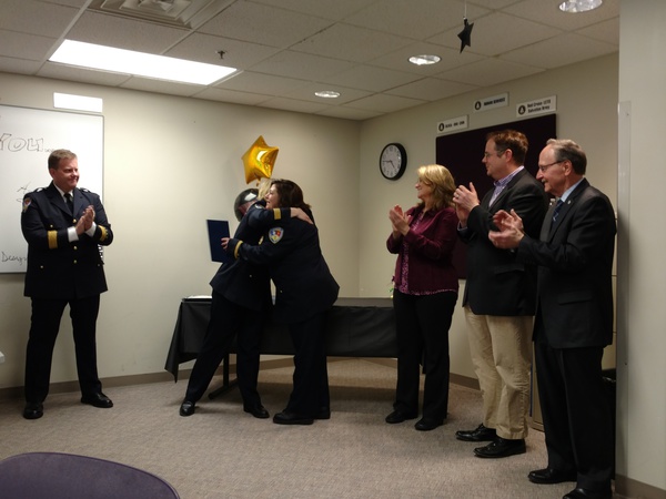 911 Emergency Telecommunicators Recognized During Friday Ceremony