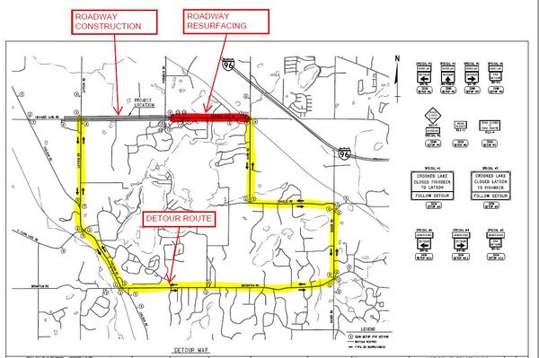 Crooked Lake Road Construction Project Starts Tuesday
