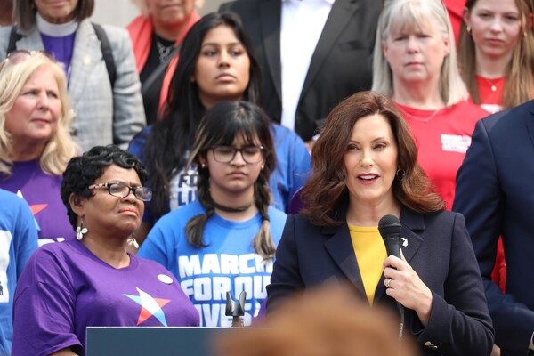 Governor Whitmer Signs "Red Flag" Gun Legislation