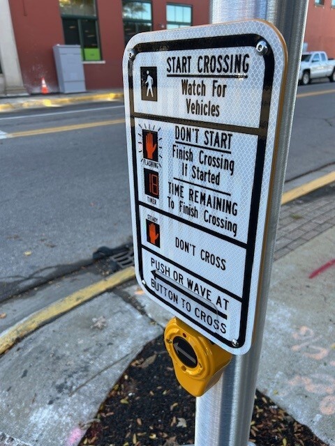 Talking Crosswalks Installed at Grand River, Michigan Ave in Howell