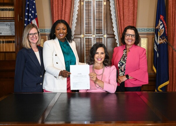 Governor Whitmer Signs Eighth & Final Balanced, Bi-Partisan Budget