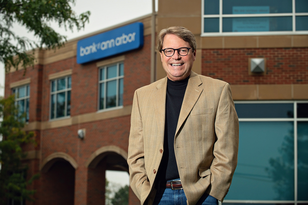 Bill Martin Retires as Bank of Ann Arbor Board Chair