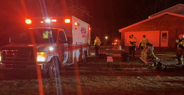 Firefighters Battle Barn Fire West Of Fowlerville