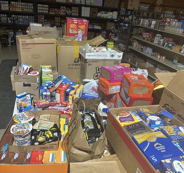 Local Food Pantries Report Sharp Demand Ahead of SNAP Pause