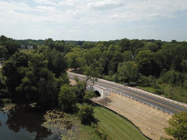 Eager Road Bridge Finally Reopens To Traffic