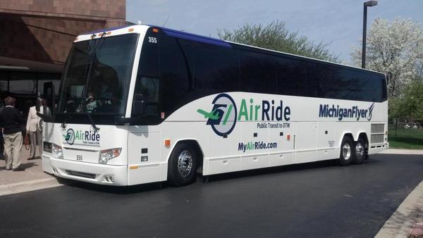 LETS Looks To Contract Bus Service To Detroit Metro Airport