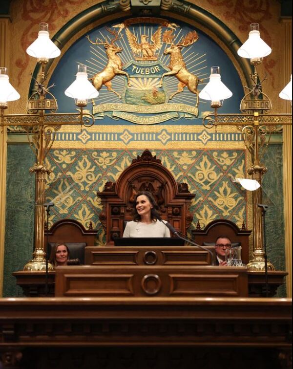 Governor Gretchen Whitmer Delivers 2026 State Of The State Address