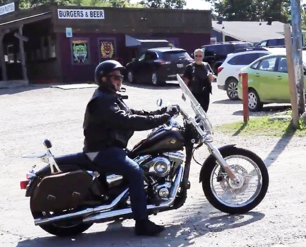 Senator Peters Kicks Off Hell-to-Paradise Motorcycle Tour