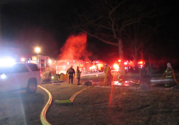 Fire Destroys Auto Repair Business Run Out Of Garage