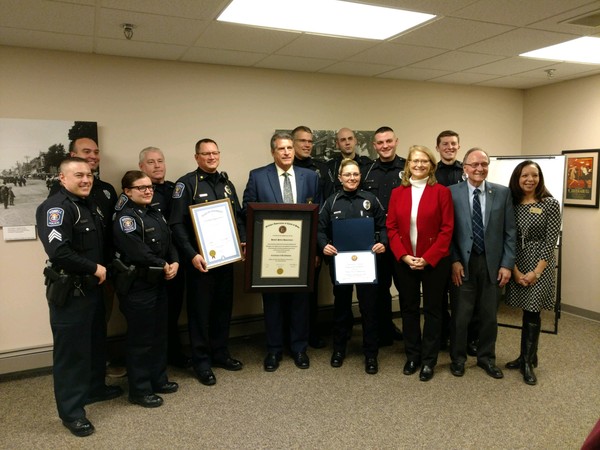 Howell Police Department Presented Certificate Of Accreditation