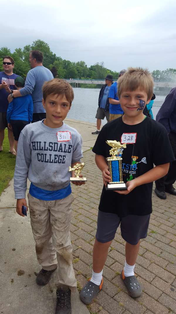 Brighton Optimists Kids Fishing Derby a Success