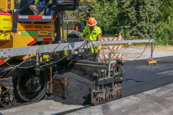 Road Resurfacing Projects Starting Up In Lyon Township