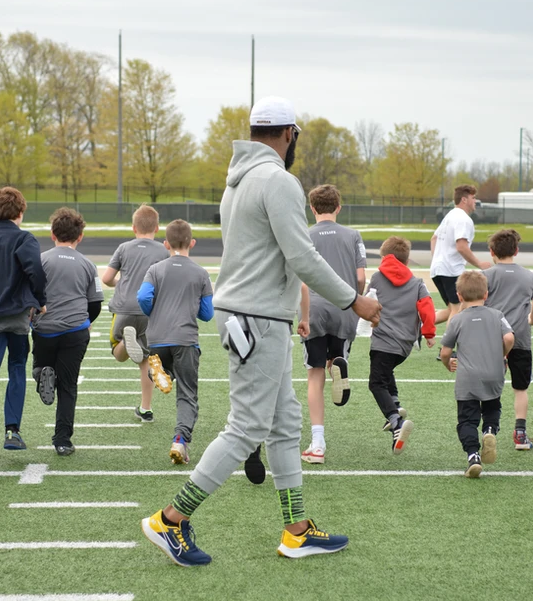 Free Football Clinic For Military Children