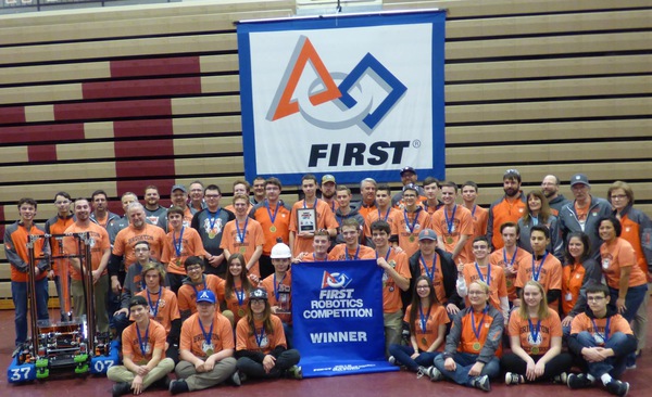 Brighton, Hartland, Walled Lake Share District Robotics Honors