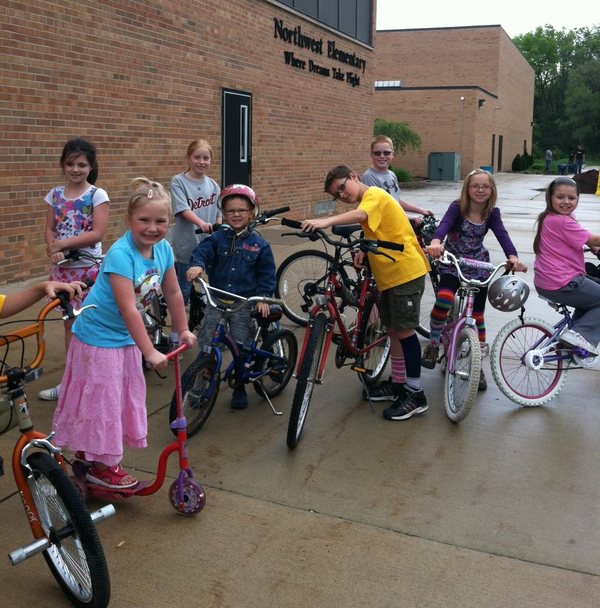 Bike And Roll To School Day This Wednesday