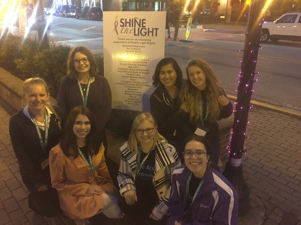 Shine the Light Ceremony Illuminates Domestic Violence Survivors' Strength