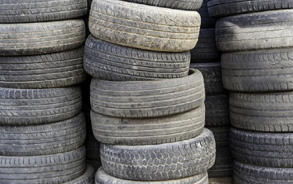 Ingham County ‘Road Lasagna’ Technique Uses Scrap Tires