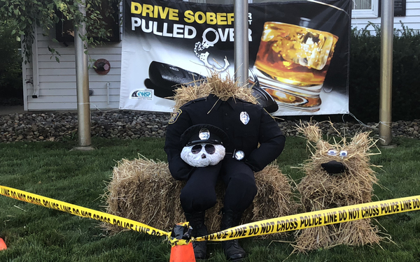 Scarecrows Across the 'Ville  Returning To Downtown Fowlerville