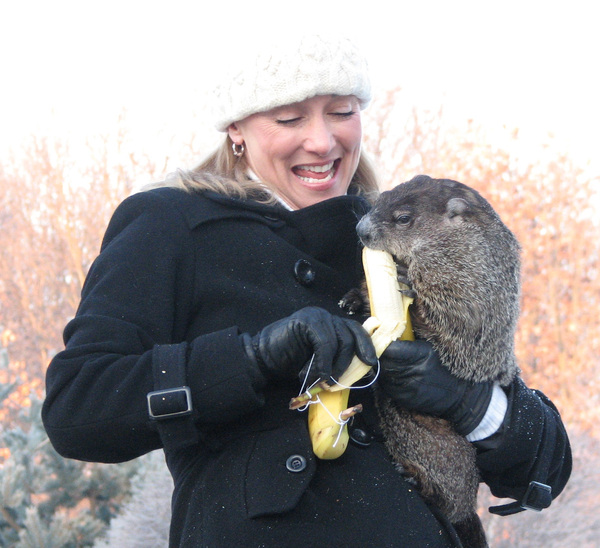 Groundhog Day Celebration At Howell Nature Center