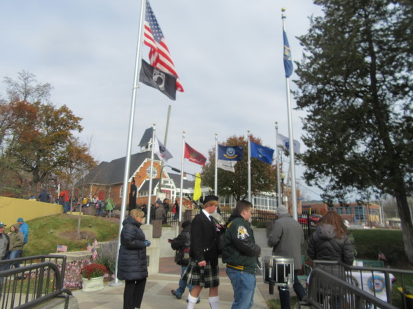 Brighton Holds Veterans Day Parade, Ceremonies