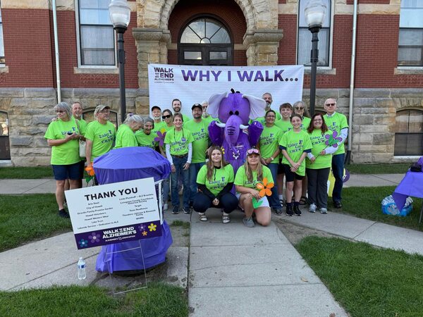Livingston Walk To End Alzheimer's Deemed A Success