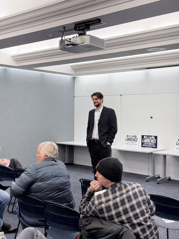 Democratic Congressional Candidate William Lawrence Criticizes Iran Strikes, Calls for Shift in U.S. Priorities