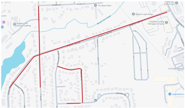 Brighton Street Closures Jan 12-16