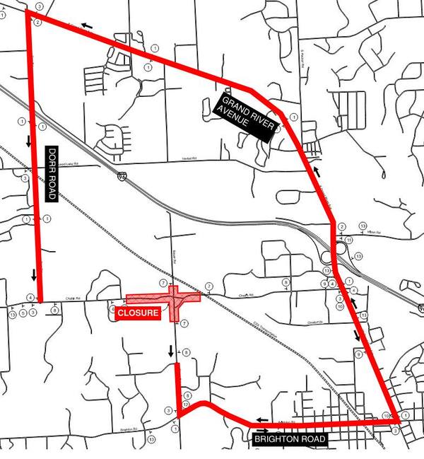 Challis-Bauer Roundabout to Force Detours Beginning Thursday