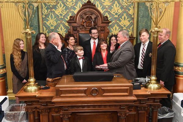 Bezotte Sworn In As State Representative