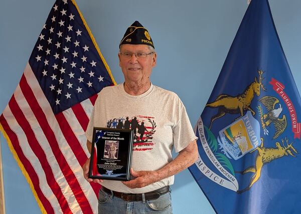 John Dinkel Named June Veteran Of The Month
